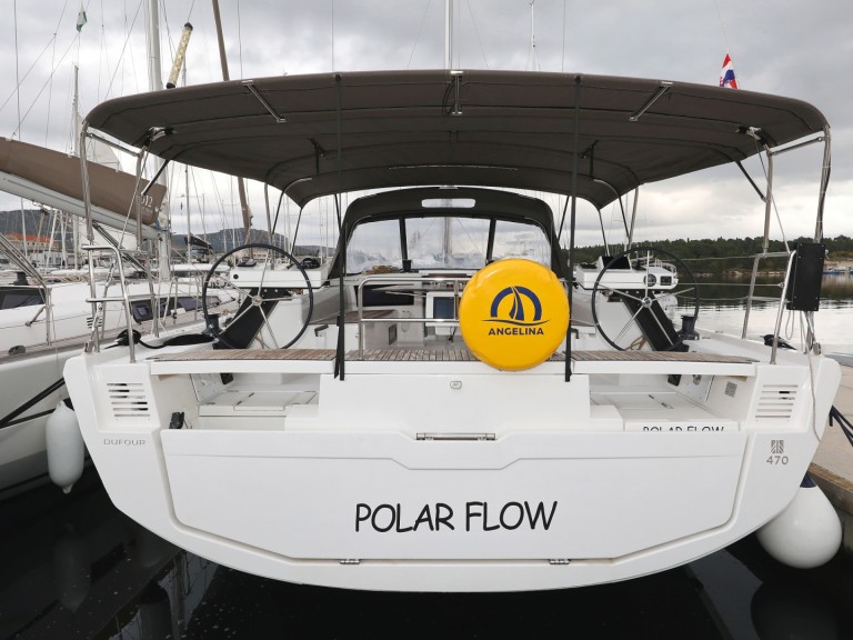 Location Voilier à Primošten - Dufour Dufour 470