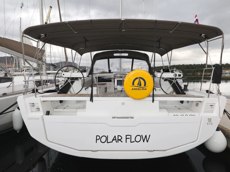 Location Voilier à Primošten - Dufour Dufour 470
