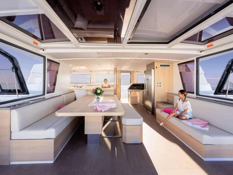 Location Yacht Catana avec permis