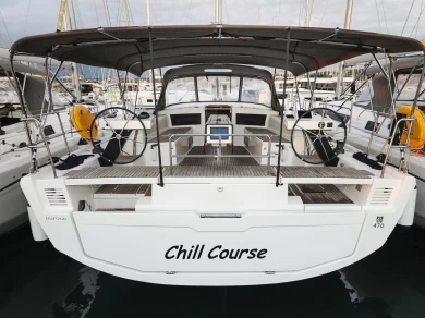 Hire Sailboat Dufour with a boat licence
