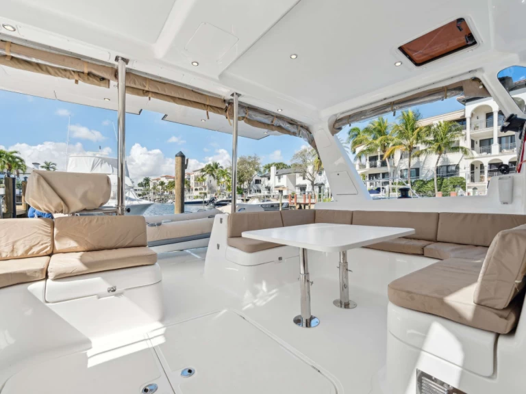 Location Yacht St Francis avec permis