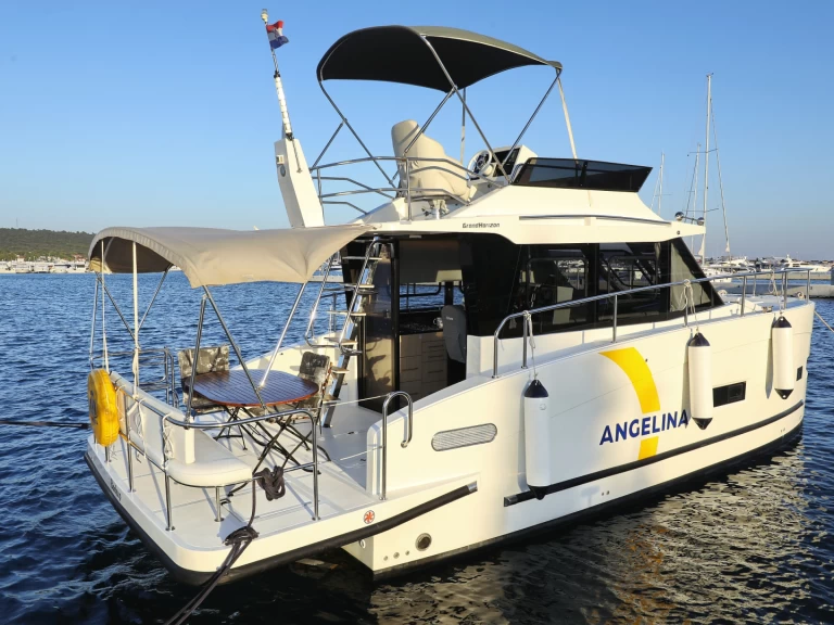 Location bateau Sveti Filip i Jakov pas cher Futura 40 Grand Horizon