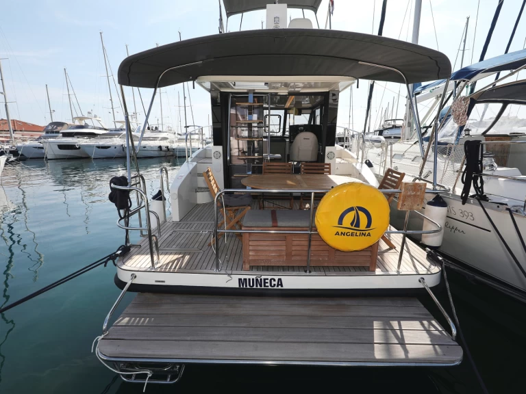 Location Yacht Cobra Yachts avec permis