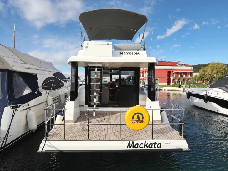 Location bateau Sibenik pas cher Seamaster 45