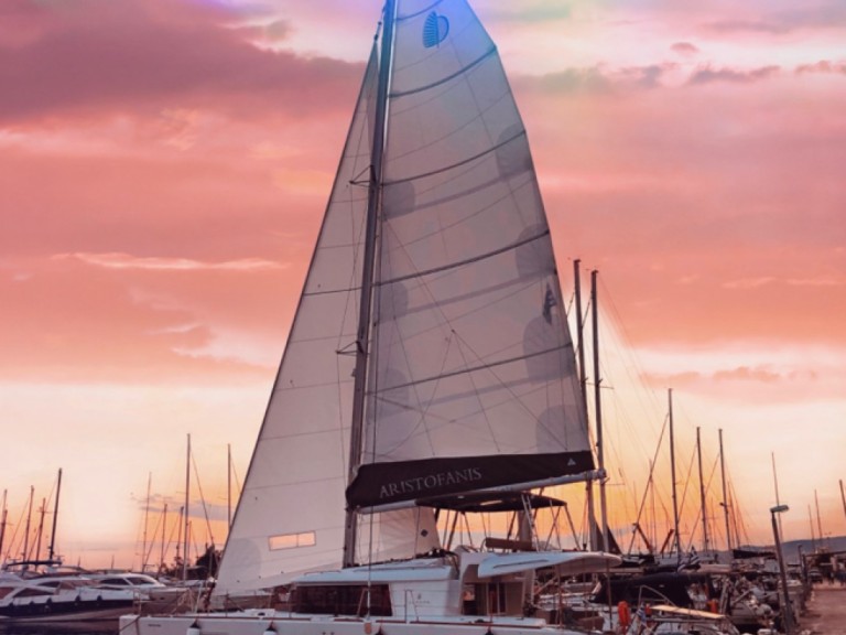 Location bateau Lagoon Lagoon 450 F à Lefkáda sur Samboat