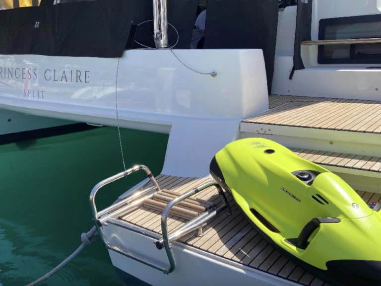 Catamaran à louer à Kaštela au meilleur prix