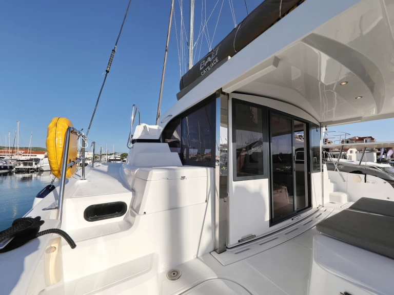 Location bateau Trogir pas cher Bali Catspace Voile