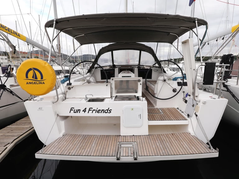 Voilier à louer à Primošten au meilleur prix