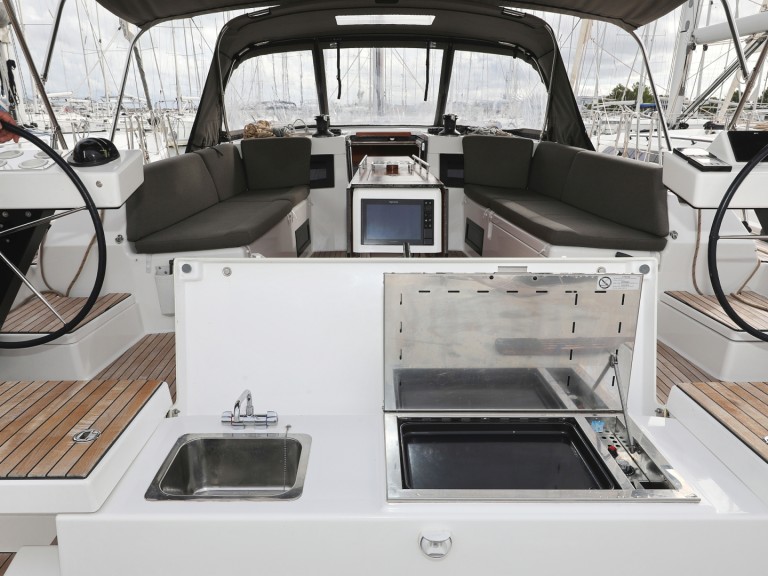 Dufour Dufour 470 a louer à Sveti Filip i Jakov