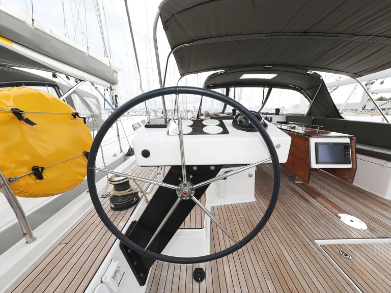 Location à Sveti Filip i Jakov - Dufour Dufour 470 sur SamBoat