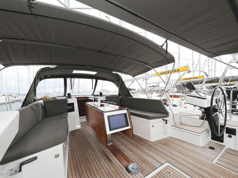 Louez un Dufour Dufour 470 à Sveti Filip i Jakov