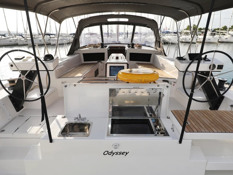 Louez un Dufour Dufour 470 à Sveti Filip i Jakov