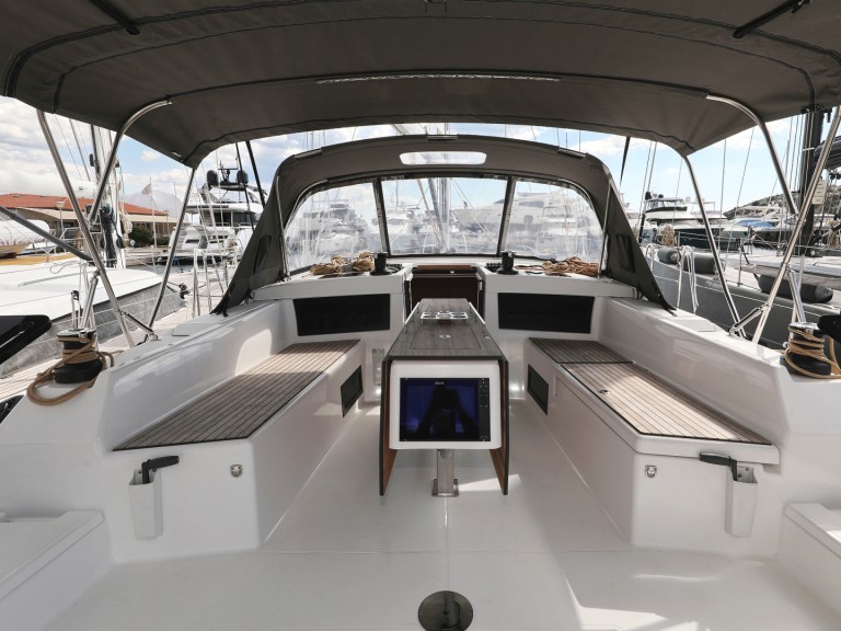 Dufour Dufour 470 a louer à Trogir