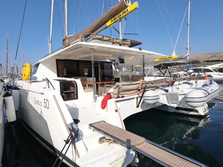 Fountaine Pajot Saba 50 a louer à Sveti Filip i Jakov