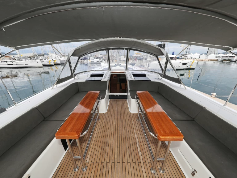 Location Voilier à Trogir - Hanse Hanse 548