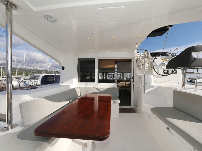 Location Catamaran à Sveti Filip i Jakov - Lagoon Lagoon 40