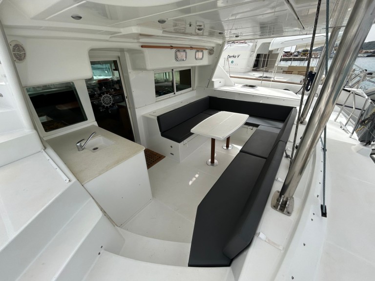 Location Catamaran Lagoon avec permis