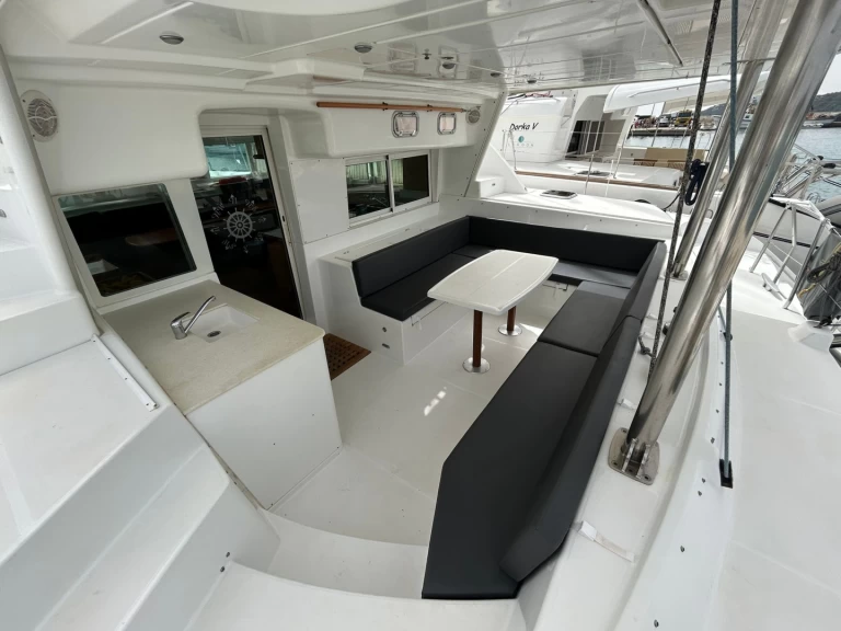 Location Catamaran Lagoon avec permis