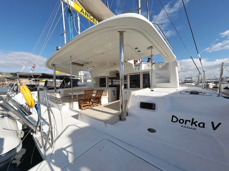Location bateau Lagoon Lagoon 450 à Sibenik sur Samboat