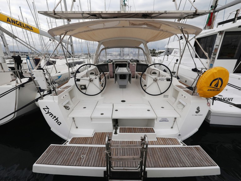 Location bateau Bénéteau Oceanis 41 à Sveti Filip i Jakov sur Samboat