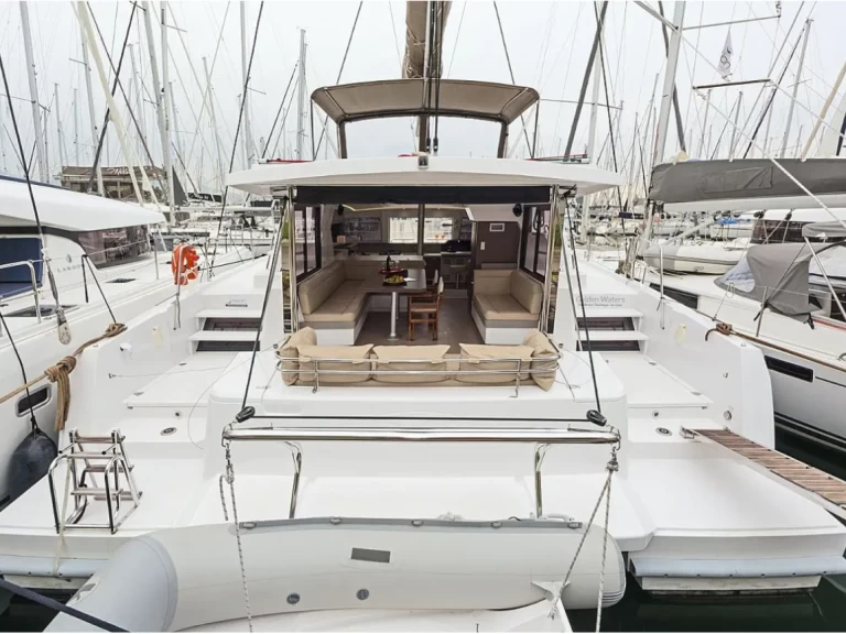 Louer Catamaran avec ou sans skipper Bali à Ávdira