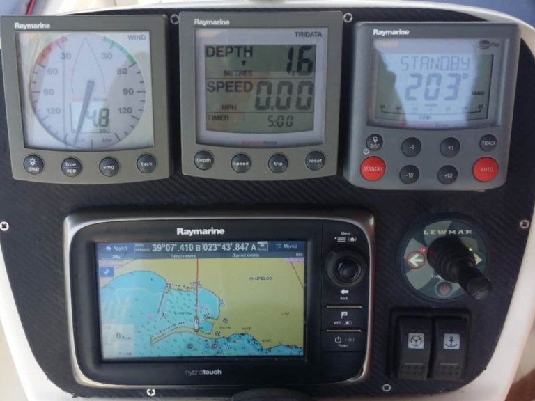 Location bateau Bavaria Bavaria 38 à Ávdira sur Samboat