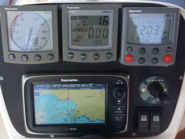 Location bateau Bavaria Bavaria 38 à Ávdira sur Samboat