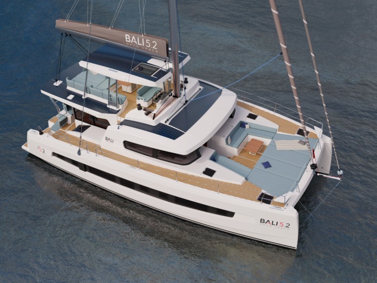 Location Catamaran Bali avec permis