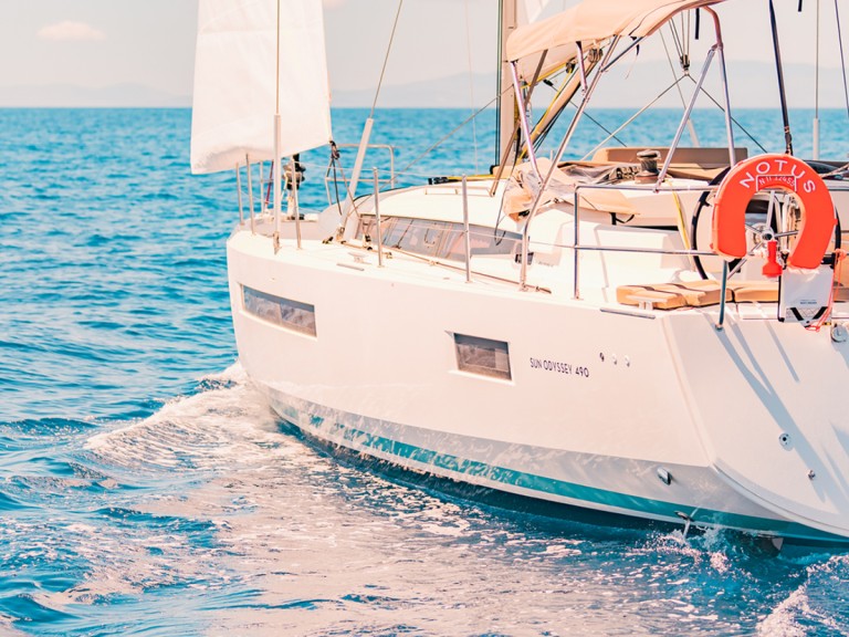 Location Voilier à Álimos - Jeanneau Sun Odyssey 490