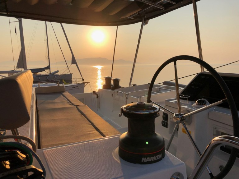 Location bateau Lagoon Lagoon 450 F à Lefkáda sur Samboat