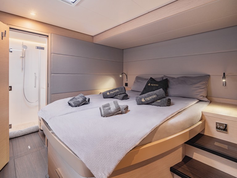 Location bateau Kaštela pas cher Lagoon 55