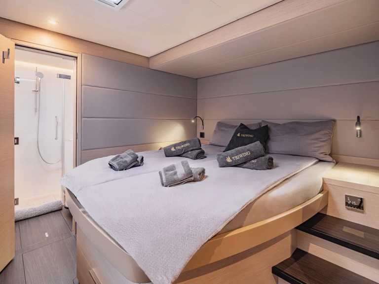 Location bateau Kaštela pas cher Lagoon 55