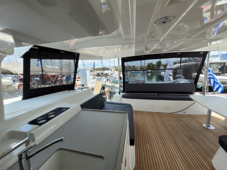 Location à Nidri - Lagoon Lagoon 46 sur SamBoat