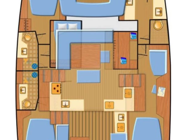 Louer Catamaran avec ou sans skipper Lagoon à Pula