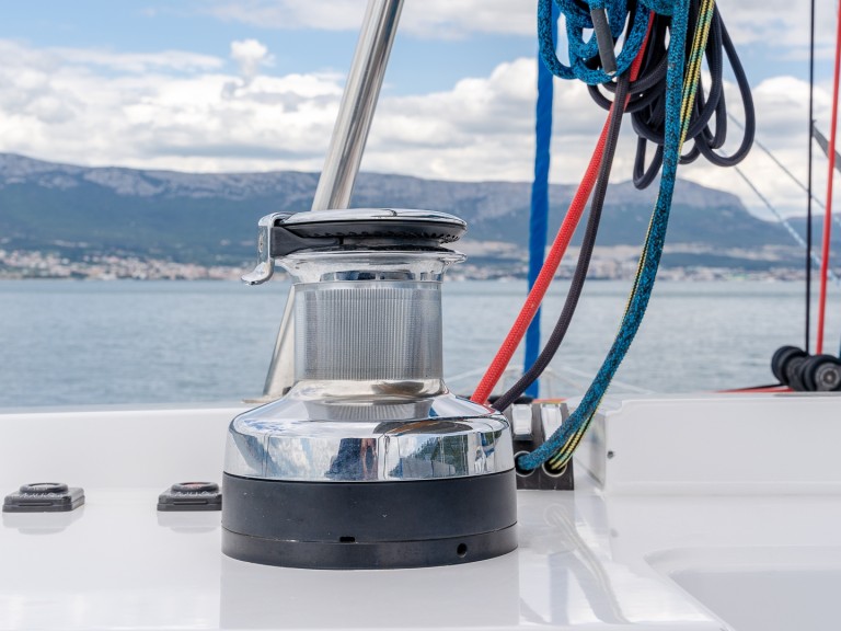 Location à Split - Luna Luna 49 sur SamBoat