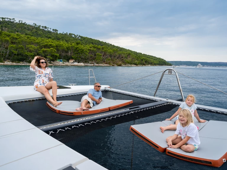 Location Bateau à moteur Luna avec permis