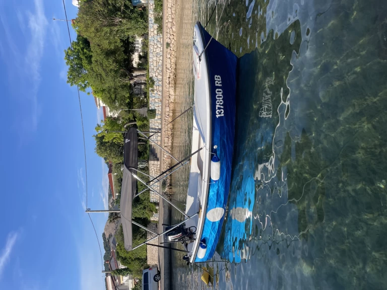 Location Bateau à moteur à Rab - Pasara 450