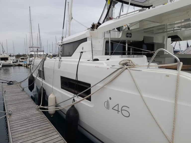 Location à Perigiali - Lagoon Lagoon 46 sur SamBoat