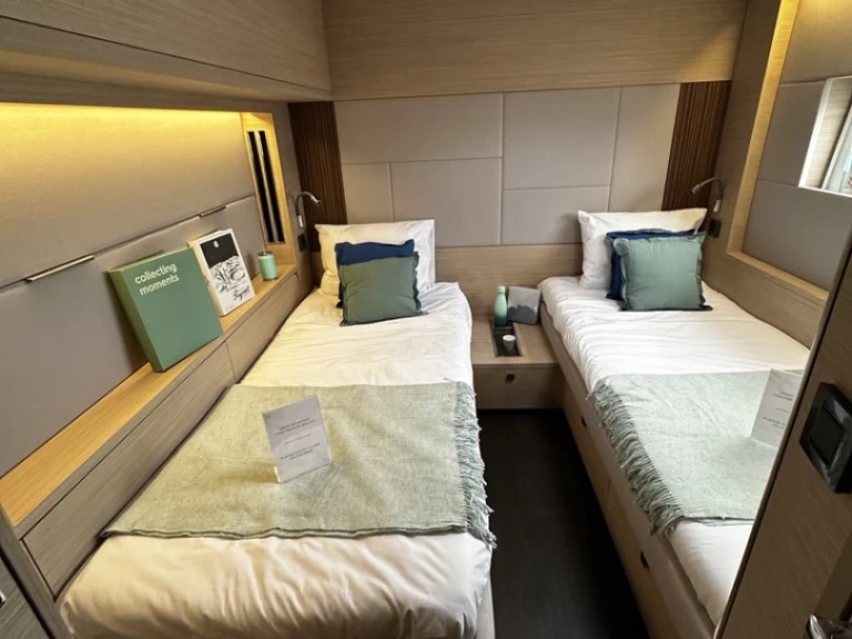 Louez un Lagoon Lagoon 60 à Cugnana Verde