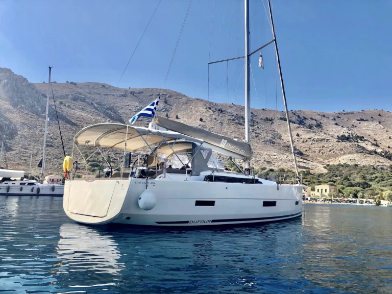 Location Voilier Dufour avec permis