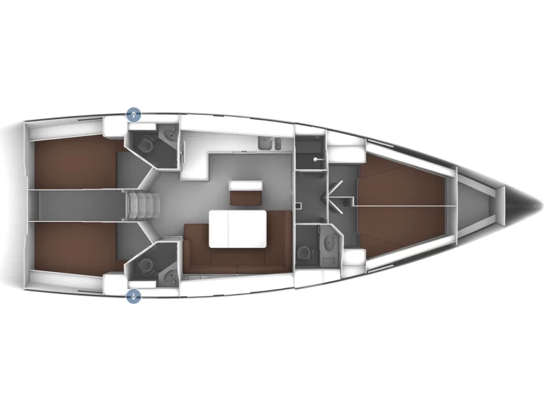 Bavaria Bavaria Cruiser 46[G] a louer à Harstad
