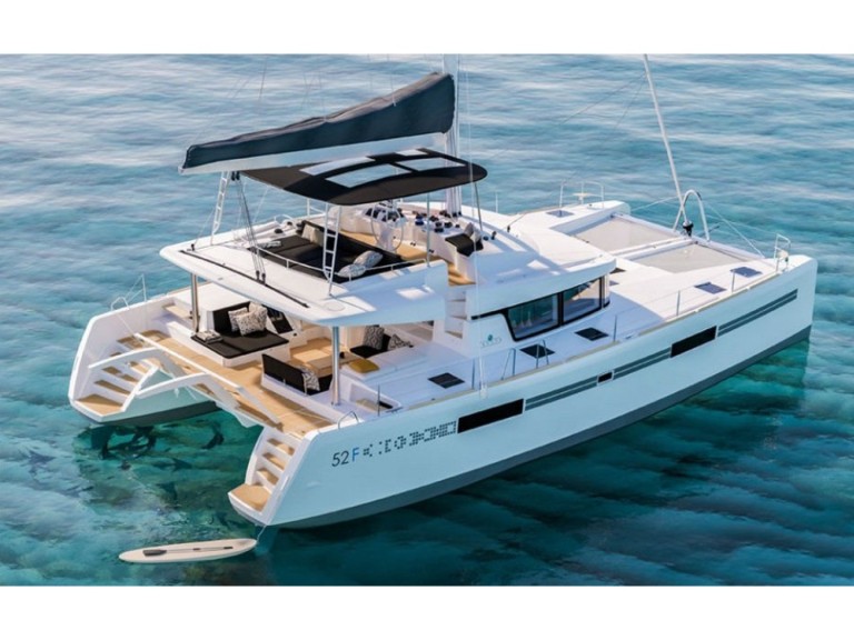 Location à Lefkáda - Lagoon Lagoon 52 F sur SamBoat