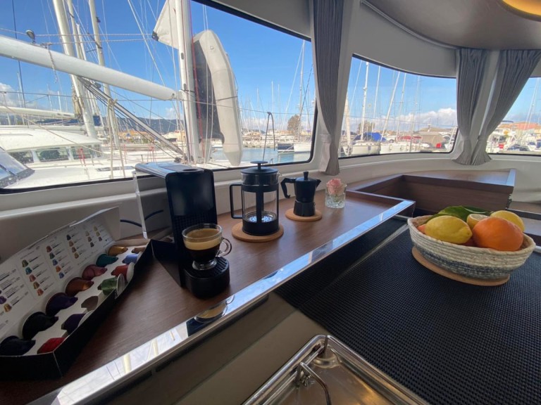 Location Catamaran à Lefkáda - Lagoon Lagoon 46