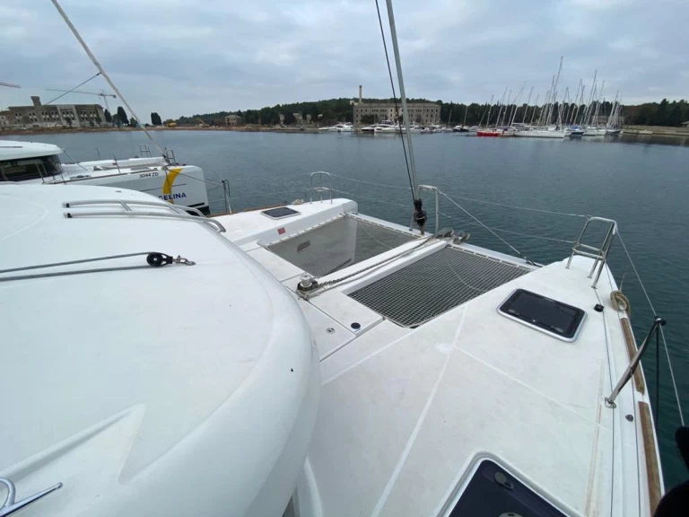 Location Catamaran Lagoon avec permis