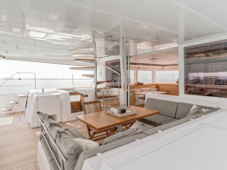 Location à Sant Antoni de Portmany - Lagoon Lagoon 560 sur SamBoat