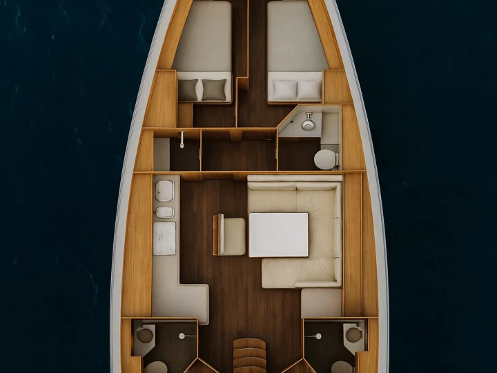 Location Voilier à Heiligenhafen - Bavaria Cruiser 45