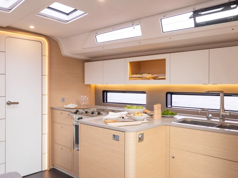 Location bateau Le Pirée pas cher Dufour 41