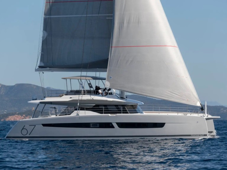 Location à Trogir - Fountaine Pajot Alegria 67 sur SamBoat