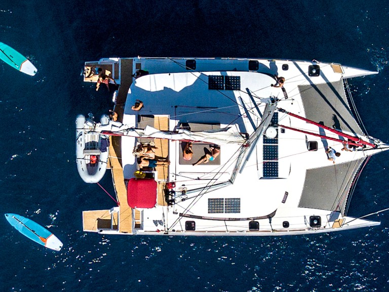 Location Catamaran Neel avec permis