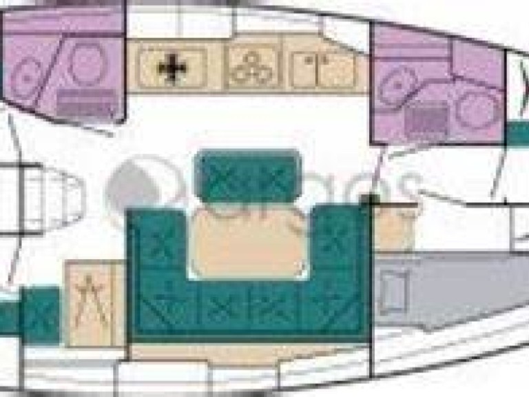 Voilier à louer à Nikiána au meilleur prix